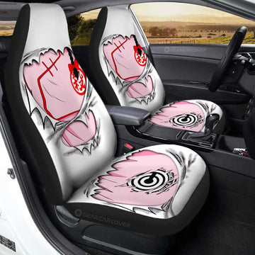 Chichi Uniform Car Seat Covers Custom - Gearcarcover - 1