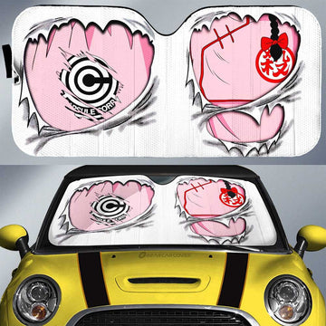 Chichi Uniform Car Sunshade Custom - Gearcarcover - 1