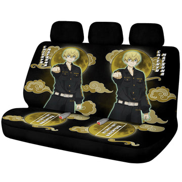 Chifuyu Matsuno Car Back Seat Covers Custom Car Accessories - Gearcarcover - 1