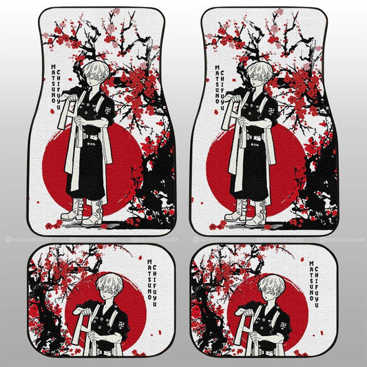 Chifuyu Matsuno Car Floor Mats Custom Japan Style Car Accessories - Gearcarcover - 2