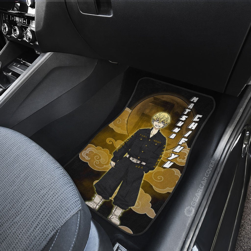 Chifuyu Matsuno Car Floor Mats Custom Tokyo Reverngers Car Interior Accessories - Gearcarcover - 4