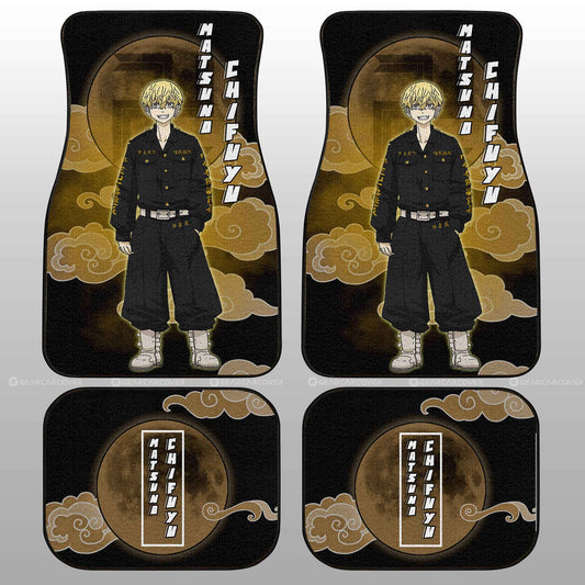 Chifuyu Matsuno Car Floor Mats Custom Tokyo Reverngers Car Interior Accessories - Gearcarcover - 2