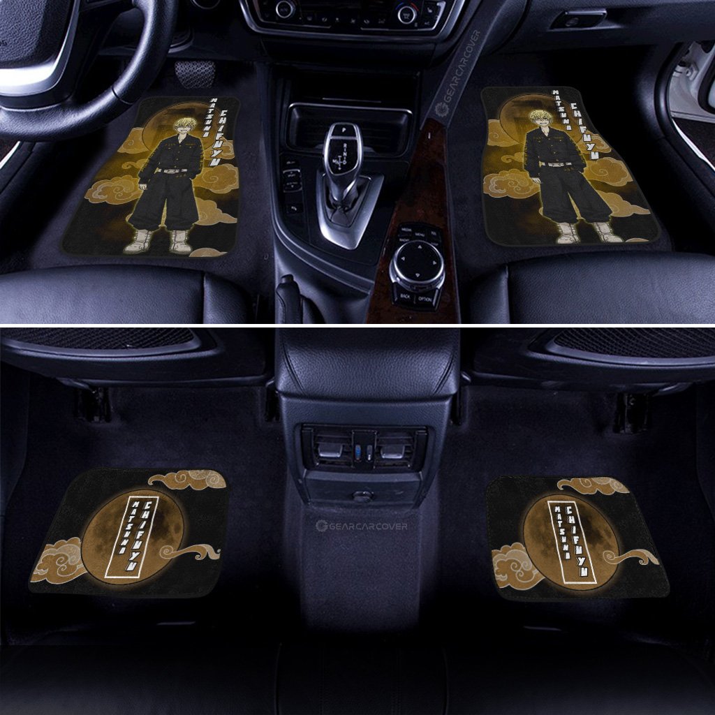 Chifuyu Matsuno Car Floor Mats Custom Tokyo Reverngers Car Interior Accessories - Gearcarcover - 3