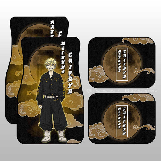 Chifuyu Matsuno Car Floor Mats Custom Tokyo Reverngers Car Interior Accessories - Gearcarcover - 1