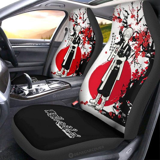 Chifuyu Matsuno Car Seat Covers Custom Japan Style Car Accessories - Gearcarcover - 2