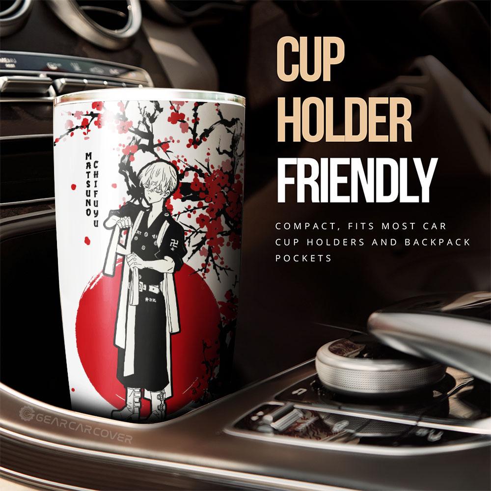 Chifuyu Matsuno Tumbler Cup Custom Japan Style Car Accessories - Gearcarcover - 2