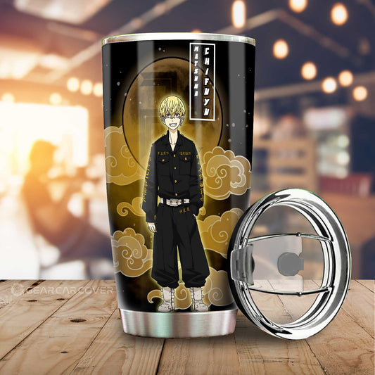 Chifuyu Matsuno Tumbler Cup Custom Tokyo Reverngers Car Interior Accessories - Gearcarcover - 1