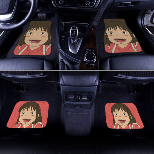 Chihiro Car Floor Mats Custom Spirited Away Car Accessories - Gearcarcover - 2