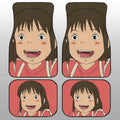 Chihiro Car Floor Mats Custom Spirited Away Car Accessories - Gearcarcover - 1