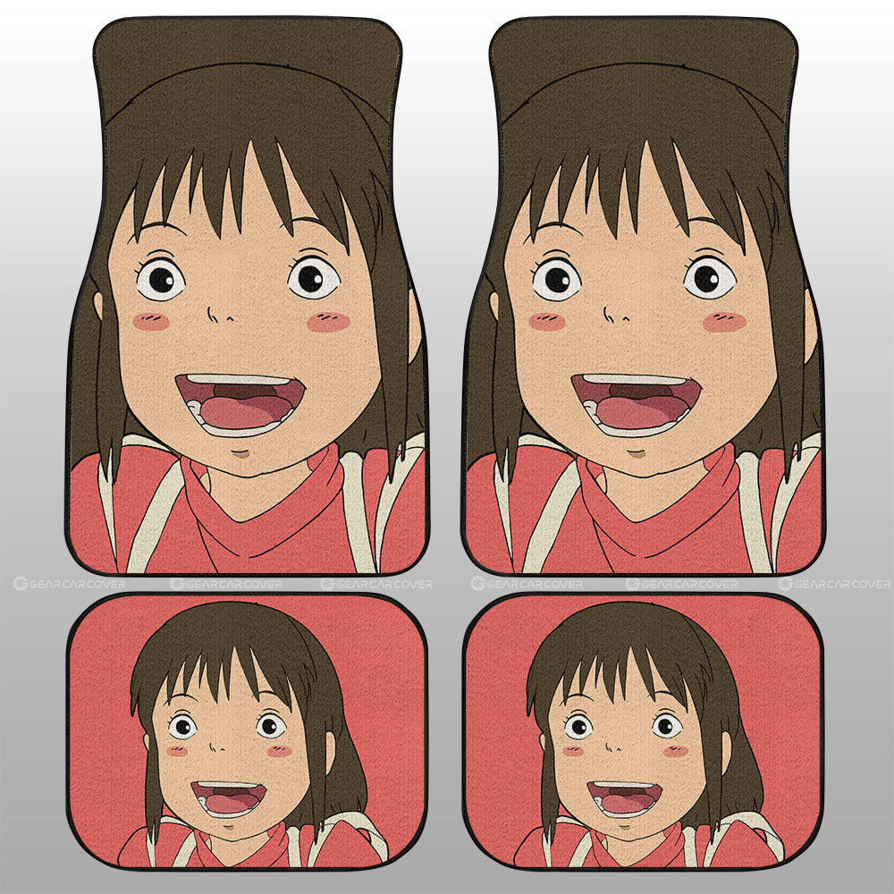 Chihiro Car Floor Mats Custom Spirited Away Car Accessories - Gearcarcover - 1