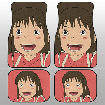Chihiro Car Floor Mats Custom Spirited Away Car Accessories - Gearcarcover - 1