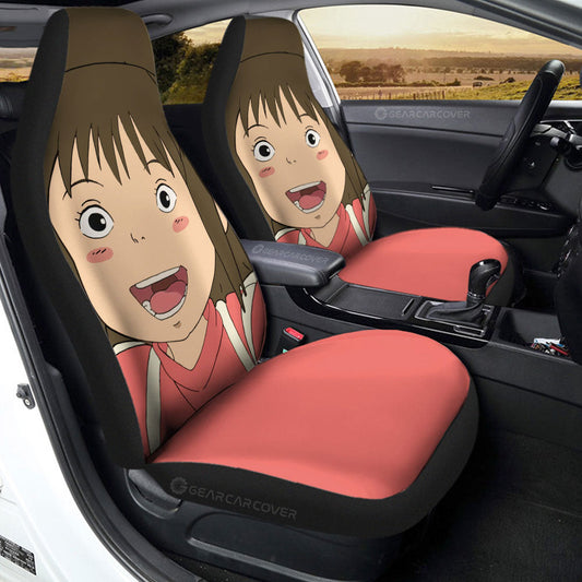 Chihiro Car Seat Covers Custom Spirited Away Car Accessories - Gearcarcover - 2