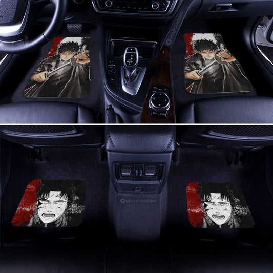 Chihiro Rokuhira Car Floor Mats Custom Kagurabachi Car Accessories - Gearcarcover - 2