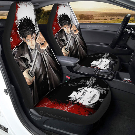 Chihiro Rokuhira Car Seat Covers Custom Kagurabachi Car Accessories - Gearcarcover - 2