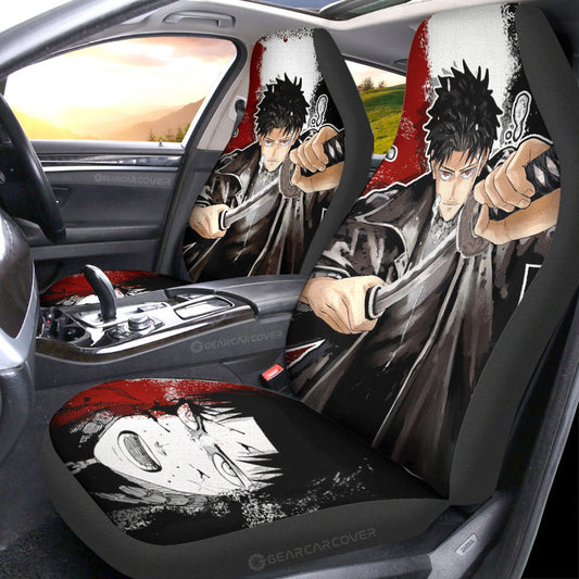 Chihiro Rokuhira Car Seat Covers Custom Kagurabachi Car Accessories - Gearcarcover - 1