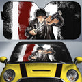 Chihiro Rokuhira Car Sunshade Custom Kagurabachi Car Accessories - Gearcarcover - 1