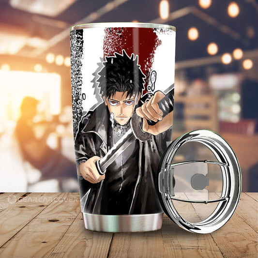 Chihiro Rokuhira Tumbler Cup Custom Kagurabachi Car Accessories - Gearcarcover - 2