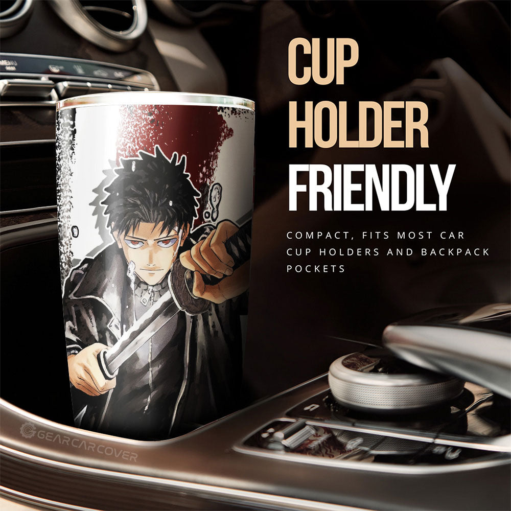 Chihiro Rokuhira Tumbler Cup Custom Kagurabachi Car Accessories - Gearcarcover - 3