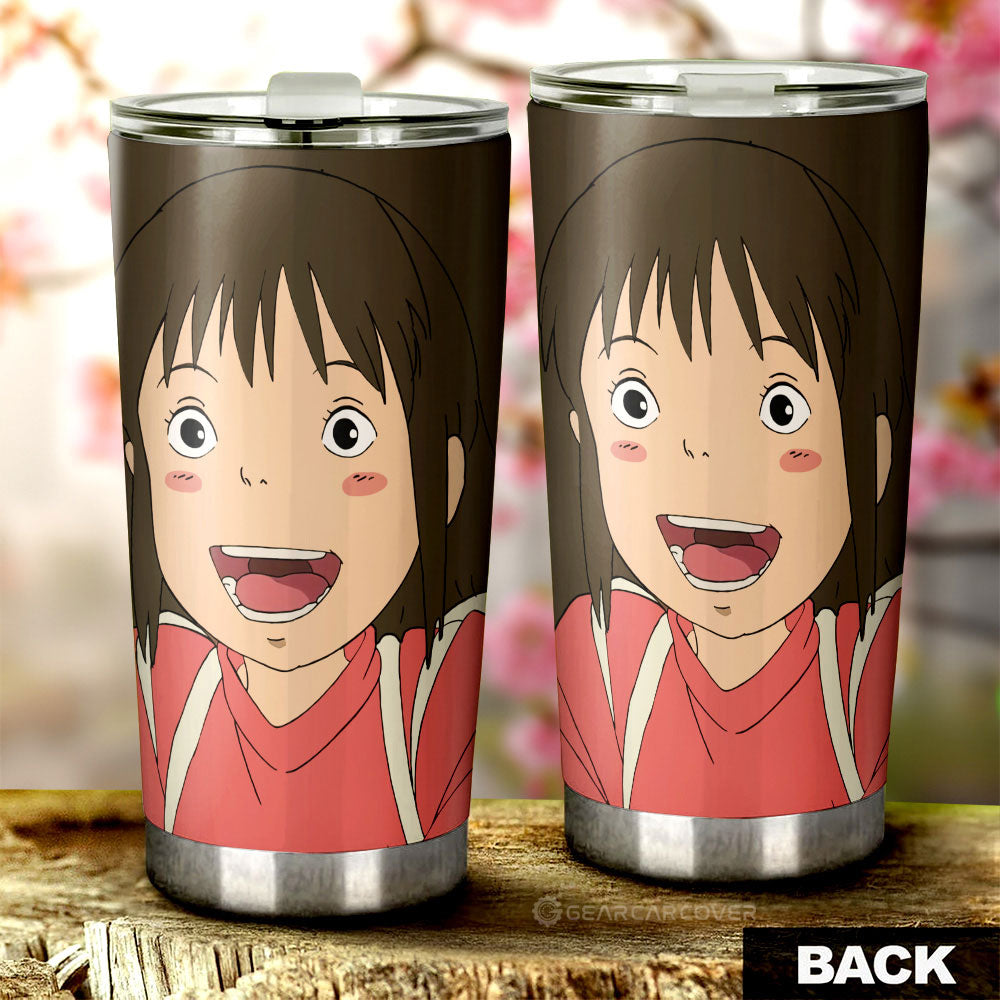 Chihiro Tumbler Cup Custom Spirited Away Car Accessories - Gearcarcover - 2