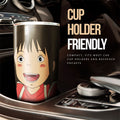 Chihiro Tumbler Cup Custom Spirited Away Car Accessories - Gearcarcover - 3