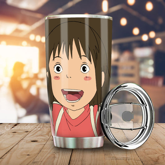 Chihiro Tumbler Cup Custom Spirited Away Car Accessories - Gearcarcover - 1