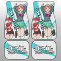 Chiho Sasaki Car Floor Mats Custom Car Accessories - Gearcarcover - 2