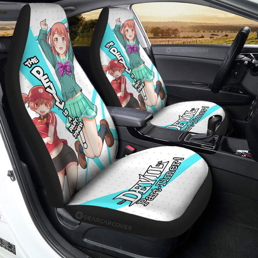 Chiho Sasaki Car Seat Covers Custom Car Accessories - Gearcarcover - 2
