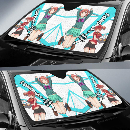 Chiho Sasaki Car Sunshade Custom ! Car Accessories - Gearcarcover - 2