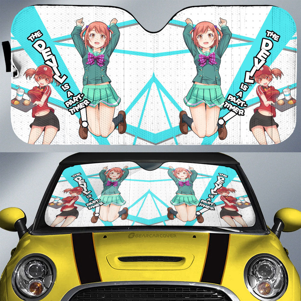 Chiho Sasaki Car Sunshade Custom ! Car Accessories - Gearcarcover - 1