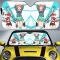 Chiho Sasaki Car Sunshade Custom ! Car Accessories - Gearcarcover - 1