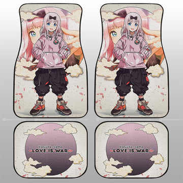 Chika Fujiwara Car Floor Mats Anime Collection - Gearcarcover - 1