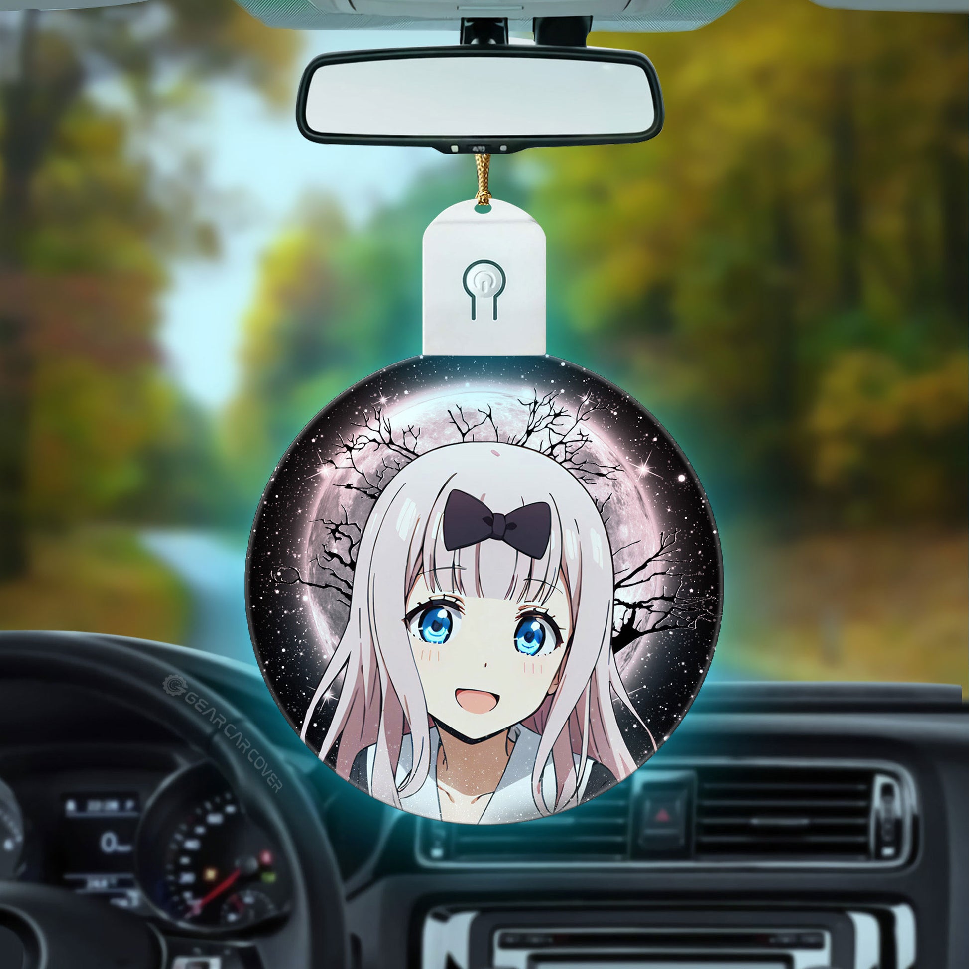 Chika Fujiwara Led Ornament Car Decorations Collection - Gearcarcover - 3