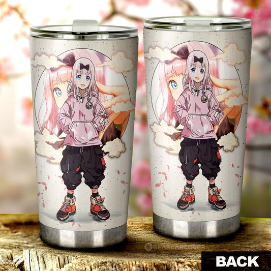 Chika Fujiwara Tumbler Cup Anime Collection - Gearcarcover - 2