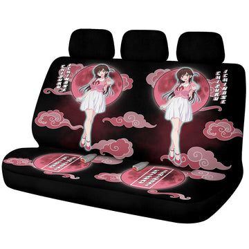 Chizuru Ichinose Car Back Seat Covers Custom Rent A Girlfriend Car Accessories - Gearcarcover - 1
