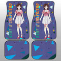 Chizuru Ichinose Car Floor Mats Custom Rent A Girlfriend Car Accessories - Gearcarcover - 2