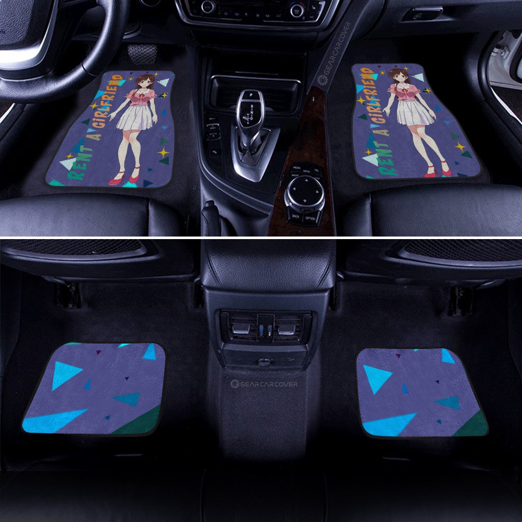 Chizuru Ichinose Car Floor Mats Custom Rent A Girlfriend Car Accessories - Gearcarcover - 3