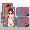 Chizuru Ichinose Car Floor Mats Custom Rent A Girlfriend Car Accessories - Gearcarcover - 1