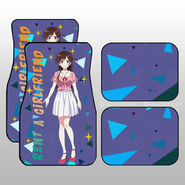 Chizuru Ichinose Car Floor Mats Custom Rent A Girlfriend Car Accessories - Gearcarcover - 1