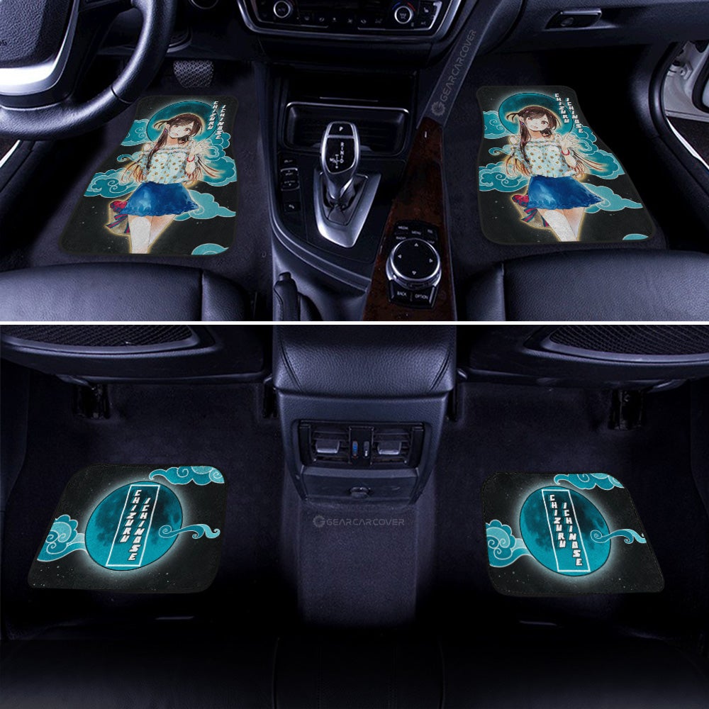 Chizuru Ichinose Car Floor Mats Custom Rent A Girlfriend Car Accessories - Gearcarcover - 3