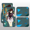 Chizuru Ichinose Car Floor Mats Custom Rent A Girlfriend Car Accessoriess - Gearcarcover - 1