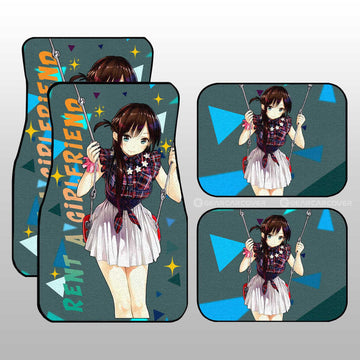 Chizuru Ichinose Car Floor Mats Custom Rent A Girlfriend - Gearcarcover - 1