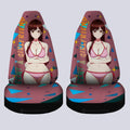 Chizuru Ichinose Car Seat Covers Custom Rent A Girlfriend Car Accessories - Gearcarcover - 4