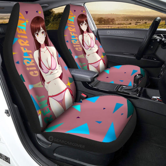 Chizuru Ichinose Car Seat Covers Custom Rent A Girlfriend Car Accessories - Gearcarcover - 1