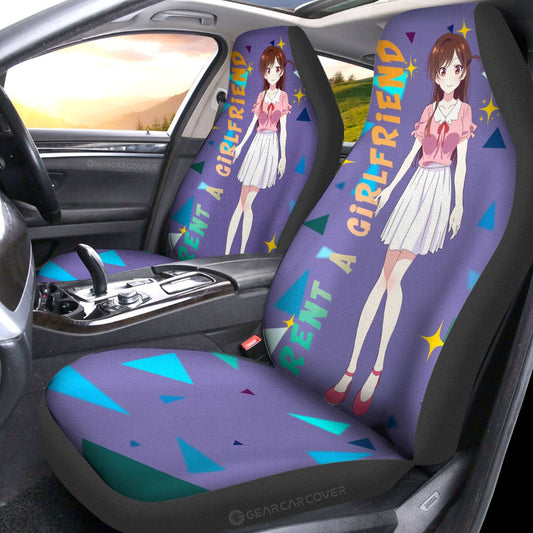 Chizuru Ichinose Car Seat Covers Custom Rent A Girlfriend Car Accessories - Gearcarcover - 2