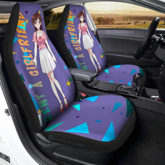 Chizuru Ichinose Car Seat Covers Custom Rent A Girlfriend Car Accessories - Gearcarcover - 1