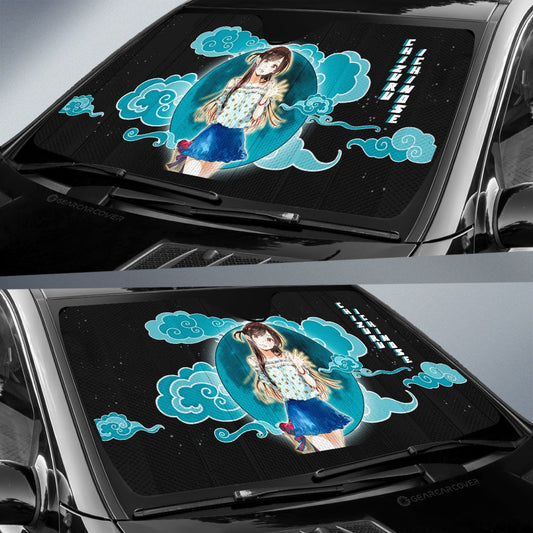 Chizuru Ichinose Car Sunshade Custom Rent A Girlfriend Car Accessories - Gearcarcover - 2