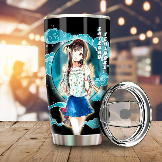 Chizuru Ichinose Tumbler Cup Custom Rent A Girlfriend Car Accessories - Gearcarcover - 1