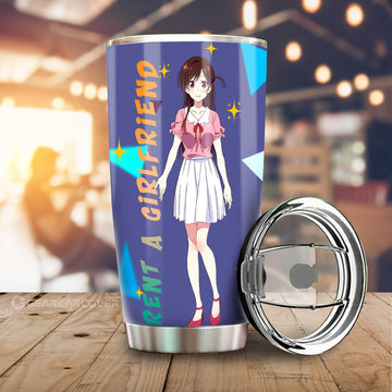 Chizuru Ichinose Tumbler Cup Custom Rent A Girlfriend Car Accessories - Gearcarcover - 1
