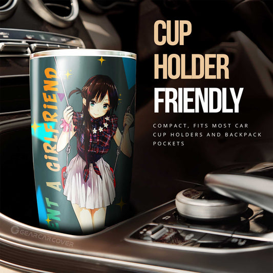 Chizuru Ichinose Tumbler Cup Custom Rent A Girlfriend Car Accessoriess - Gearcarcover - 2