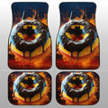 Chocolate Batman Donuts Car Floor Mats Custom Girly Pattern Car Accessories - Gearcarcover - 1